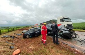 Grave acidente na PR-445 deixa quatro mortos; família de Jataí está entre as vítimas