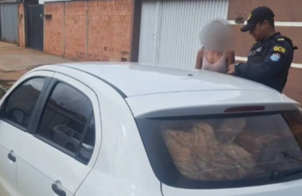 VÍDEO | Guarda Municipal de Jataí resgata bebê preso em carro sob o sol