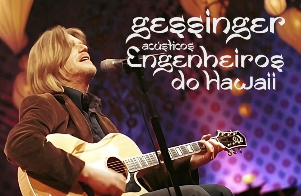 Humberto Gessinger e a turnê Acústico Engenheiros do Hawaii em Goiânia/GO