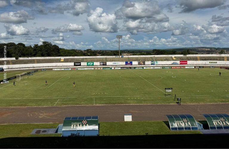 Jataiense - Estádio Arapucão