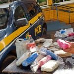 PRF Intercepta Veículo com Mais de 21 kg de Cocaína na BR-364 em Jataí