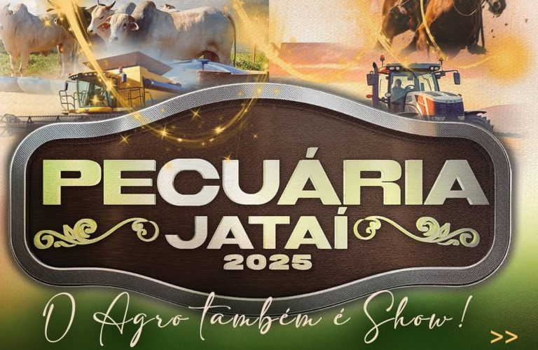 Pecuária 2025 de Jataí