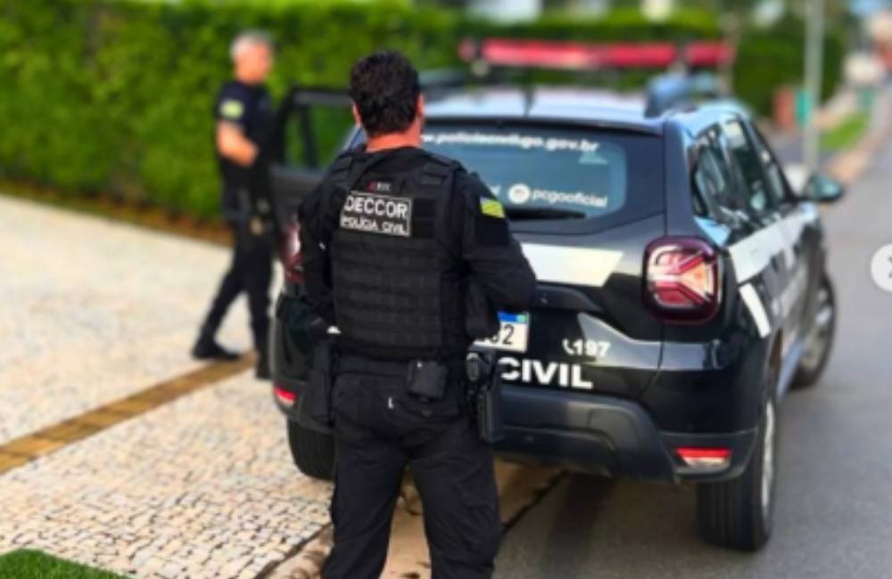 VÍDEO | Polícia Civil desarticula esquema milionário de fraudes em obras públicas em Goiás