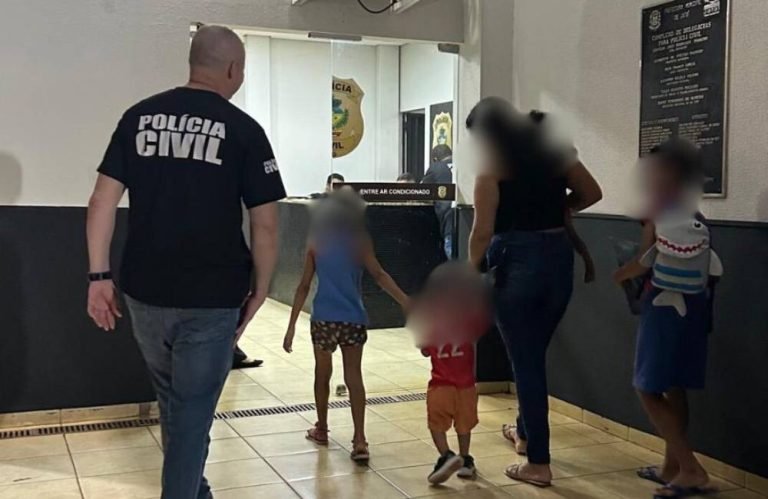 Polícia de Jataí prende agressor em flagrante e salva crianças deixadas em risco