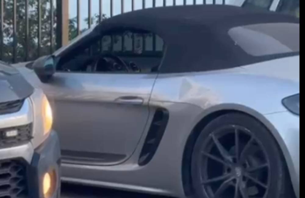 VÍDEO | Porsche de R$ 600 mil é recuperado pela PRF em Goiás após sequestro e clonagem de placa
