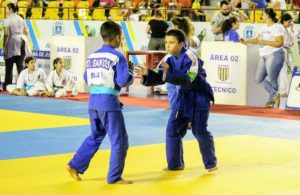 Projeto Semeando Campeões judo