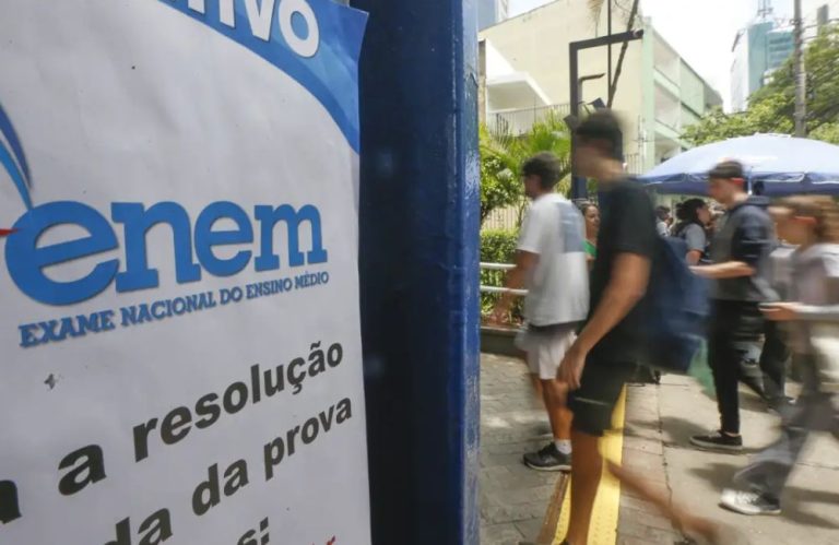 Resultados do Enem 2024 já estão disponíveis na Página do Participante