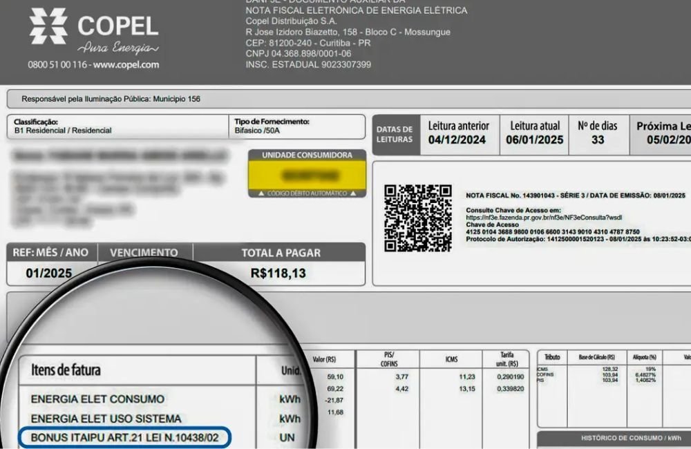 Saiba o que é o bônus na conta de luz que ajudou a segurar a inflação