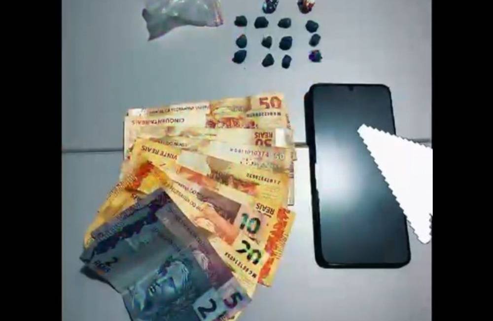 VÍDEO | Traficante com extensa ficha criminal é preso durante operação integrada