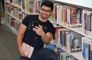 library shelfie day