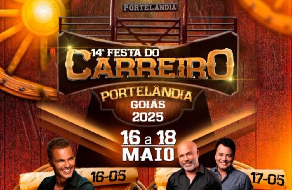AGENDA | 14ª Festa do Carreiro – Portelândia Goiás 2025