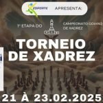 AGENDA 1ª Etapa do Campeonato Goiano de Xadrez