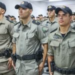 Após cerimônia, mais de 100 aspirantes da Polícia Militar passam a atuar em 20 regionais