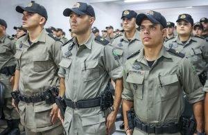 Após cerimônia, mais de 100 aspirantes da Polícia Militar passam a atuar em 20 regionais