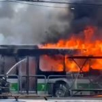 Avião cai sobre ônibus e deixa dois mortos em SP