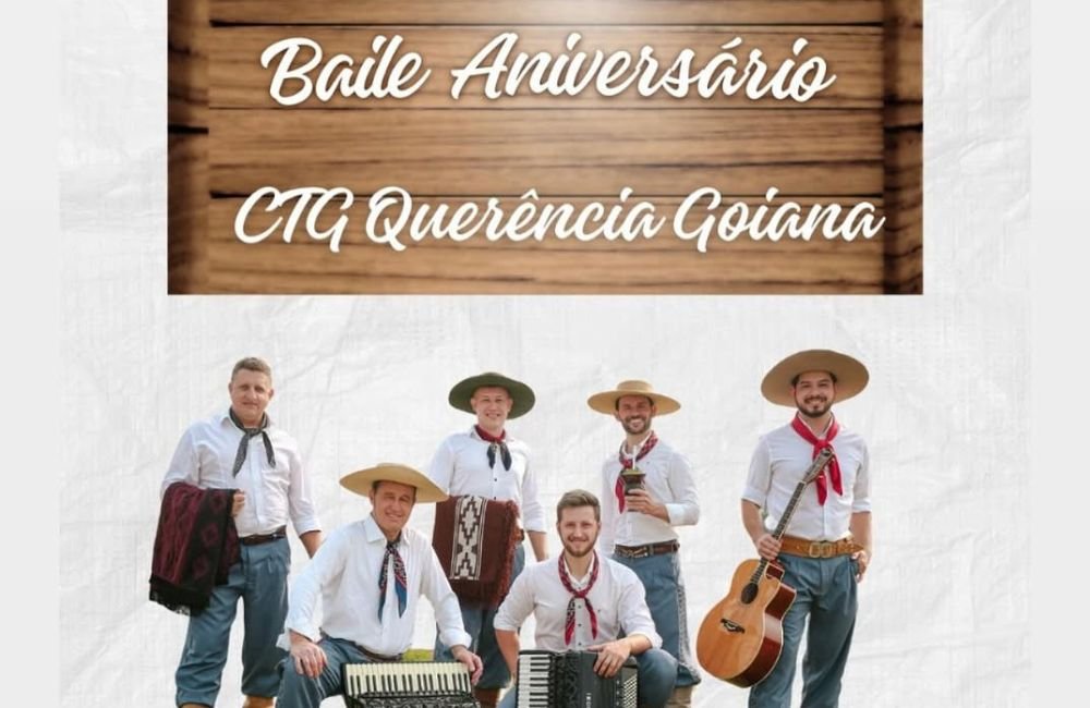 Baile Aniversário do CTG Querência Goiana (1)
