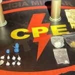 CPE prende homem de 58 anos por tráfico de drogas em Jataí