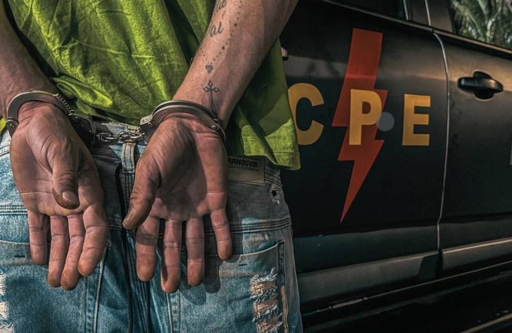 CPE prende homem por feminicídio poucas horas após o crime