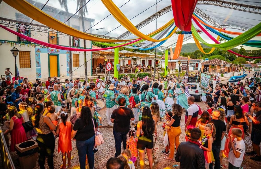 Confira a programação completa do Carnaval em Pirenópolis