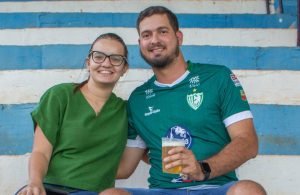 Confira as fotos da torcida na vitória da Jataiense sobre o Crac nos acréscimos