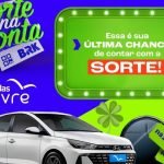 Contas em Dia Valem Prêmios Últimas Chance para Concorrer a um Carro Zero Km