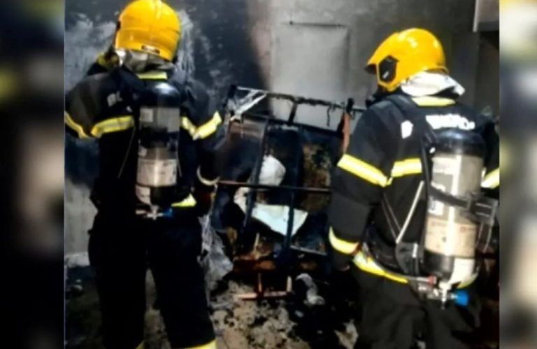 Criança põe fogo na casa ao brincar com fósforo em cima de colchão, em Mineiros