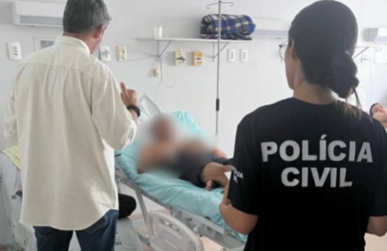 Foragido por tentativa de homicídio é preso momentos antes de cirurgia em Jataí