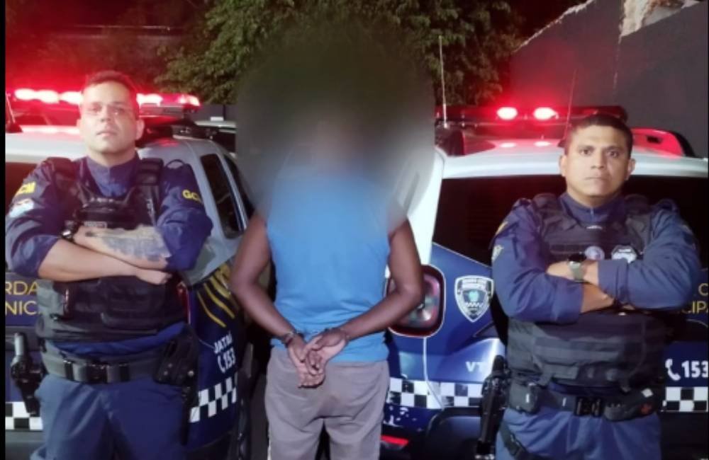 VÍDEO | GCMJ Prende Homem por Agredir Esposa e Mãe em Jataí