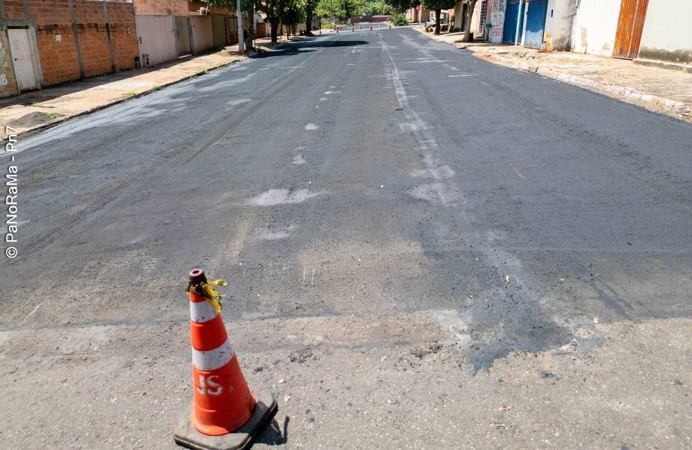 Governo de Goiás e Prefeitura de Jataí iniciam recapeamento de vias urbanas, com início pela Vila São Pedro