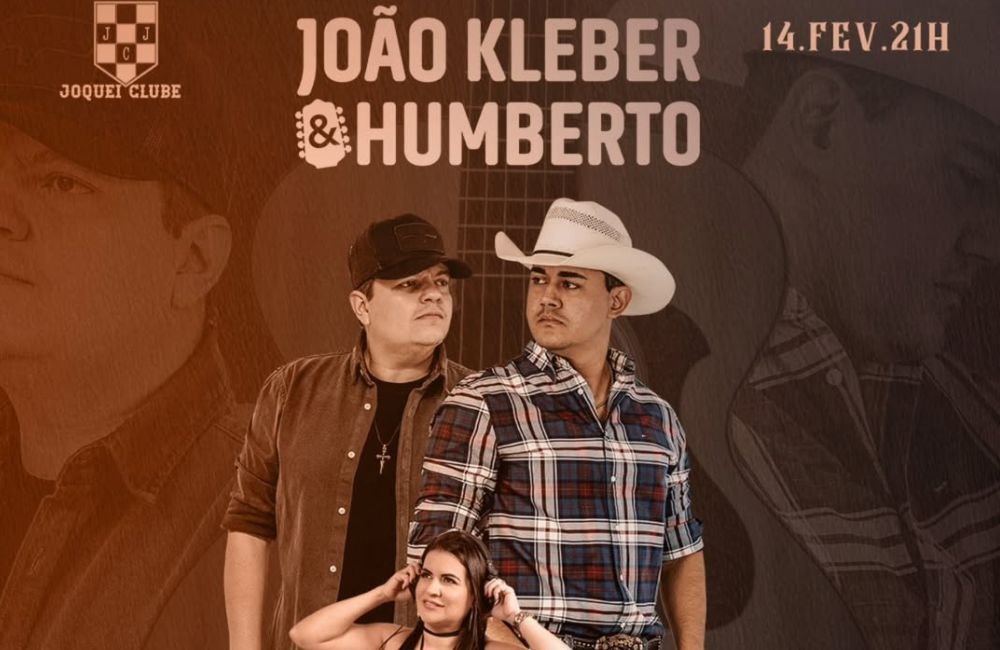 Gravação do Novo DVD: João Kleber & Humberto