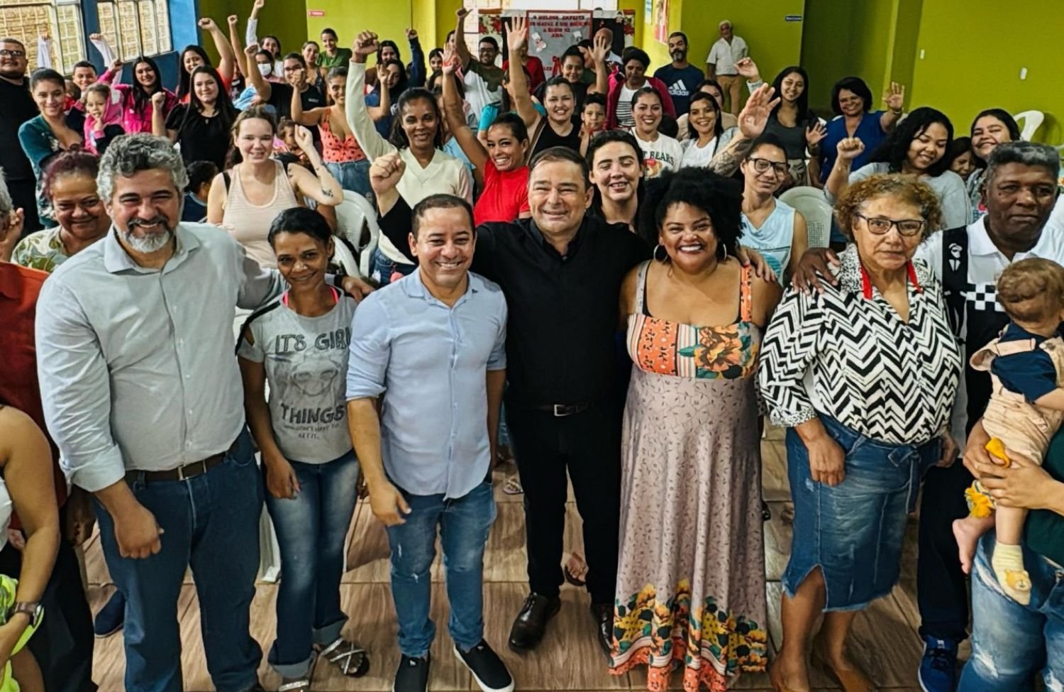 Habitação Social em Jataí: Reunião com as Primeiras 50 Famílias Beneficiadas
