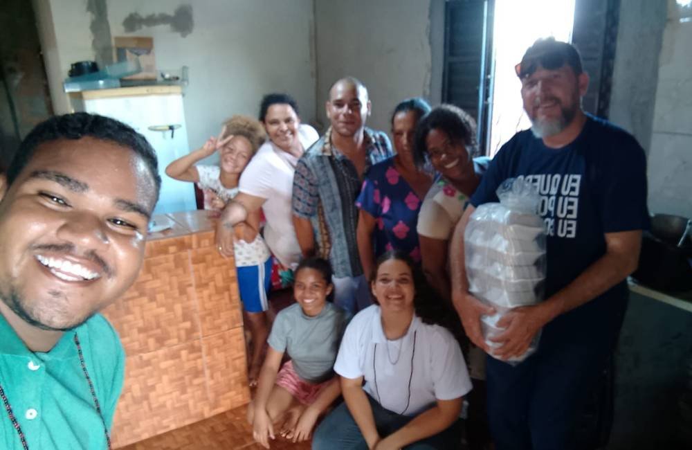 Ilê Axé Ofádìrän e ONG Geladeira Solidária se Unem para Ajudar Crianças Carentes