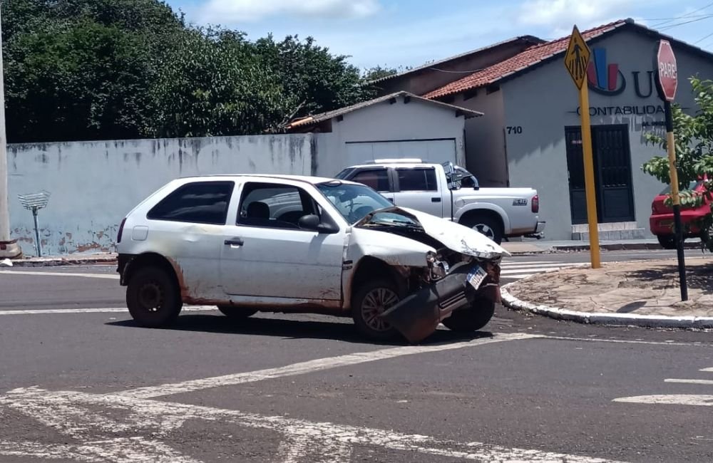 Mais um acidente é registrado em Jataí nesta sexta-feira (14)