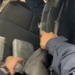 PRF apreende 6 kg de cocaína em banco de carro em Goiás