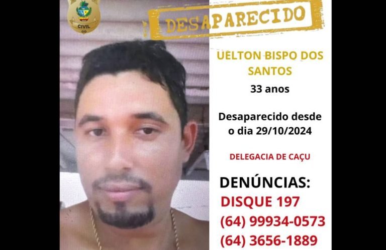 Polícia Civil Procura Homem Desaparecido Desde Outubro (1)