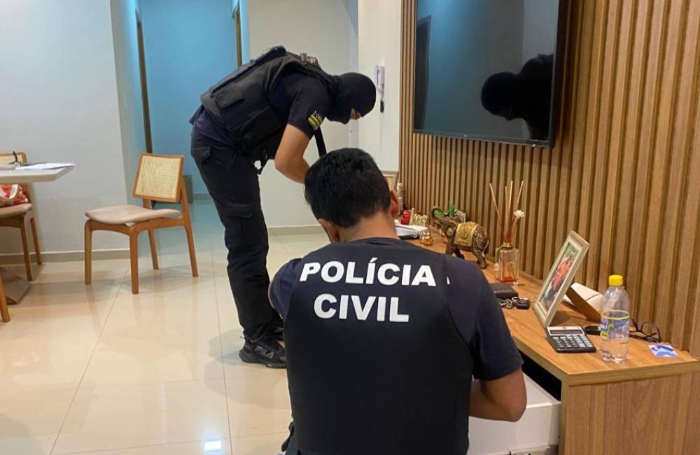 Polícia Civil de Goiás apoia operação nacional contra quadrilha