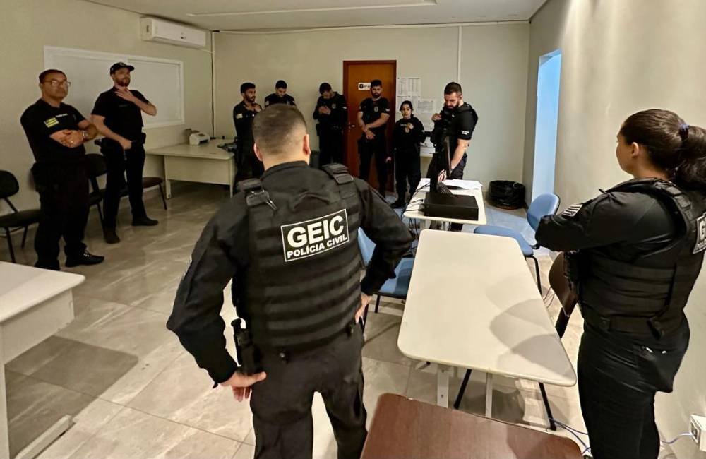 Polícia Civil em Ação Conjunta com a FICCO/GO Desarticula Tráfico de Drogas em Goiás e MS