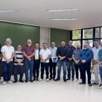 Prefeito Geneilton Assis recebe representantes da Maçonaria em Jataí