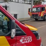 Princípio de incêndio em apartamento mobiliza Corpo de Bombeiros em Jataí