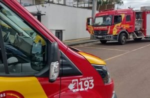 Princípio de incêndio em apartamento mobiliza Corpo de Bombeiros em Jataí