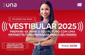 Una abre inscrições para o vestibular