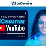 UniCesumar lança oito cursos gratuitos de formação profissional em parceria inédita com o YouTube