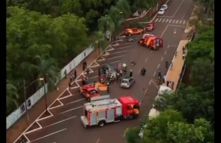 VÍDEO Forças de Segurança Simulam Resgates em Jataí