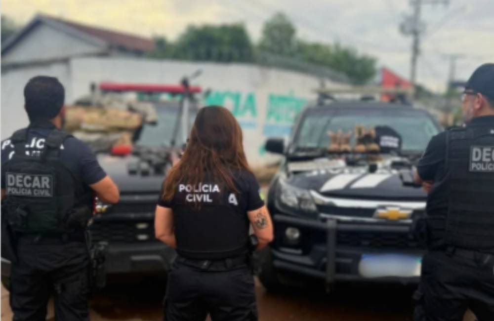VÍDEO | Polícia Civil desmantela esquema internacional de roubo e revenda ilegal de cargas