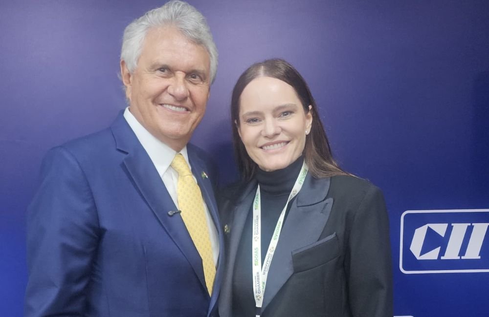 VÍDEO | Wanessa Cruvinel representa Jataí em missão na Índia e participa de acordos estratégicos para Goiás