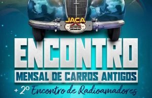 AGENDA Encontro Mensal de Carros Antigos e do 2º Encontro de Radioamadores