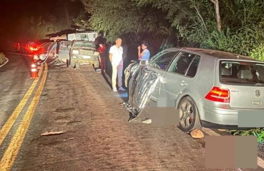 _Acidente com Caminhão Tanque Deixa Uma Vítima Fatal na GO-210