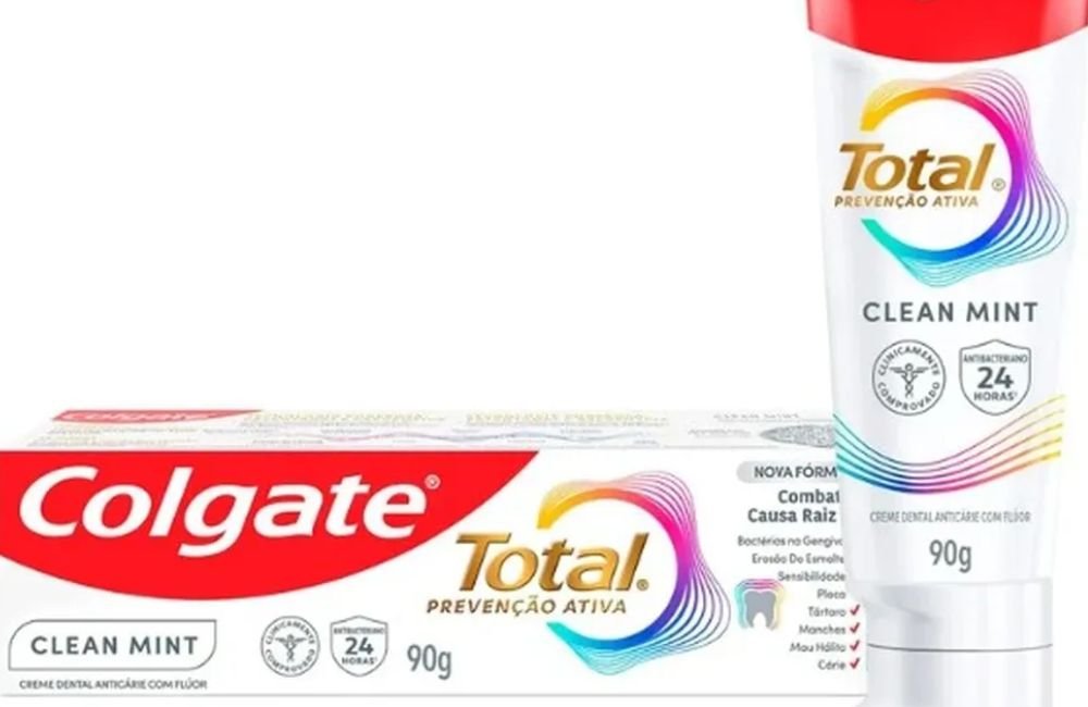 Anvisa proíbe comercialização de creme dental da Colgate por denúncias de reação após o uso