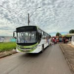 Bombeiros Socorrem Criança Atropelada por Ônibus em Nerópolis