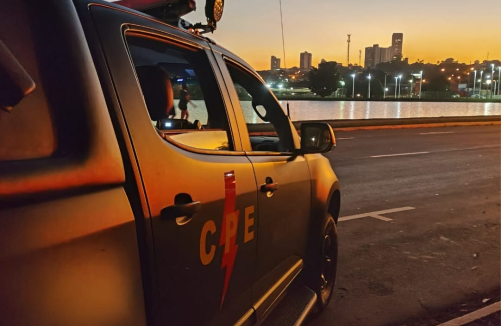 CPE do 14º CRPM captura foragido da Justiça em Jataí após cooperação com a PM-2